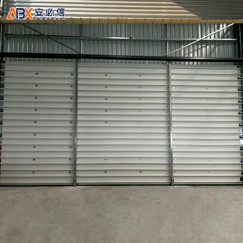赣州市翻板滑升门
