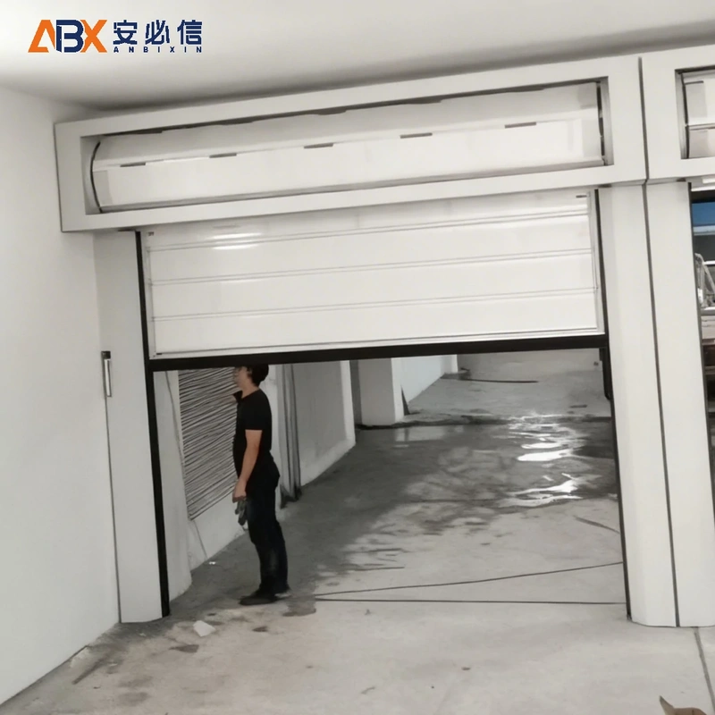 赣州市金属快速门