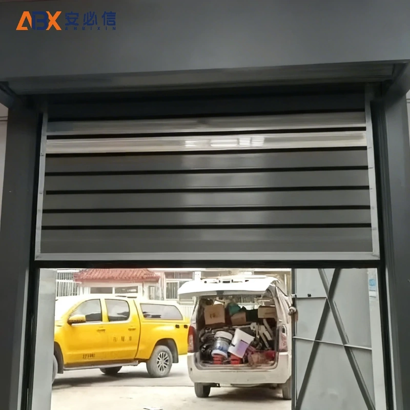 赣州市螺旋式高速门