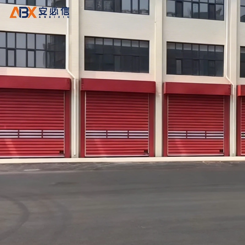 赣州市螺旋式快速门